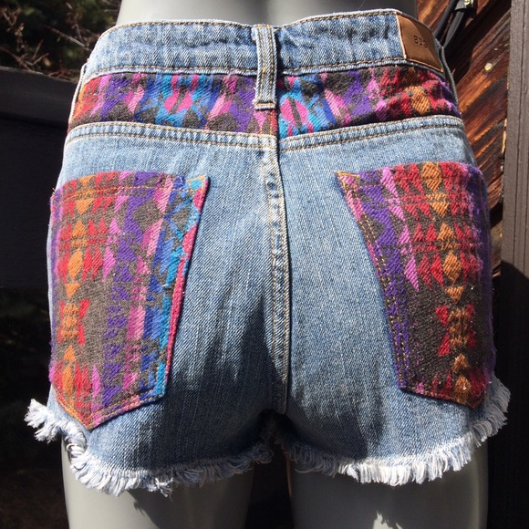 Urban Outfitters Pants - BDG Urban Outfitters High Rise Dree Cheeky Shorts